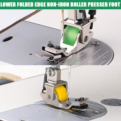 Pie Rodillo Prensador para Máquina de Coser - Image 9