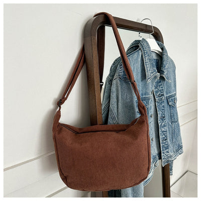 Bolso de Hombro Acolchado Tipo Dumpling para Mujer - Image 32