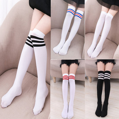 Calcetines Escolares Altos para Niña - Medias Hasta la Rodilla - Image 8