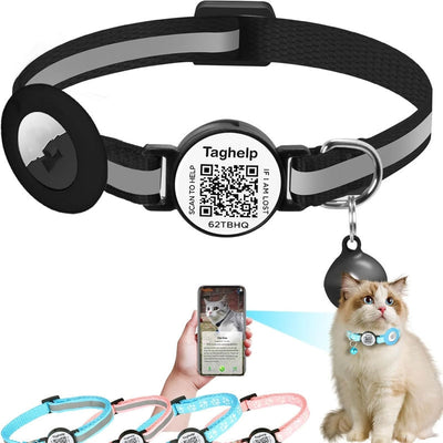 Collar Inteligente con Código QR Anti-pérdida para Mascotas - Image 21