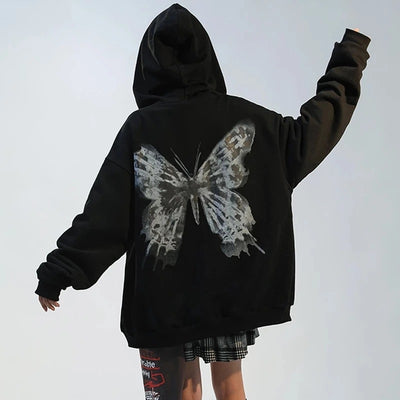 Sudadera Cardigan Deportivo Mujer Oversized con Cierre - Image 12