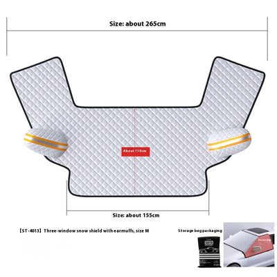 Funda Protectora Antipolvo para Auto con Protección Solar - Image 6