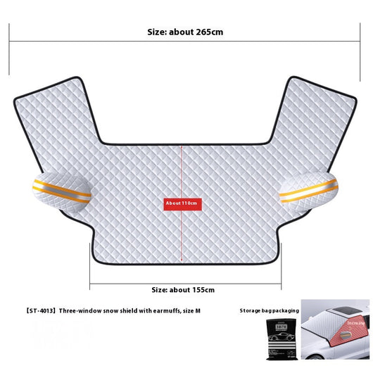 Funda Protectora Antipolvo para Auto con Protección Solar - Image 6