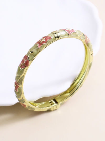 Pulsera de Esmalte Floral para Mujer - Image 12