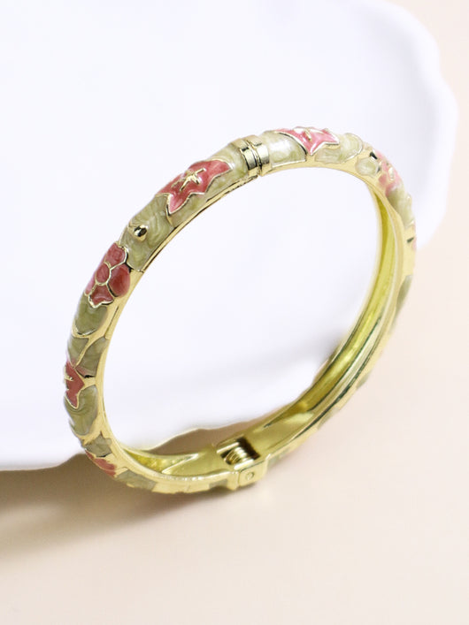 Pulsera de Esmalte Floral para Mujer - Image 12