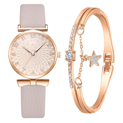 Reloj de Moda para Mujer con Correa de PU y Movimiento de Cuarzo - Image 7