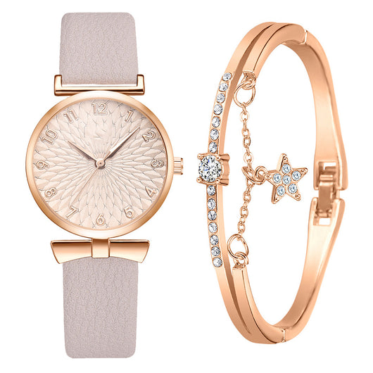 Reloj de Moda para Mujer con Correa de PU y Movimiento de Cuarzo - Image 7