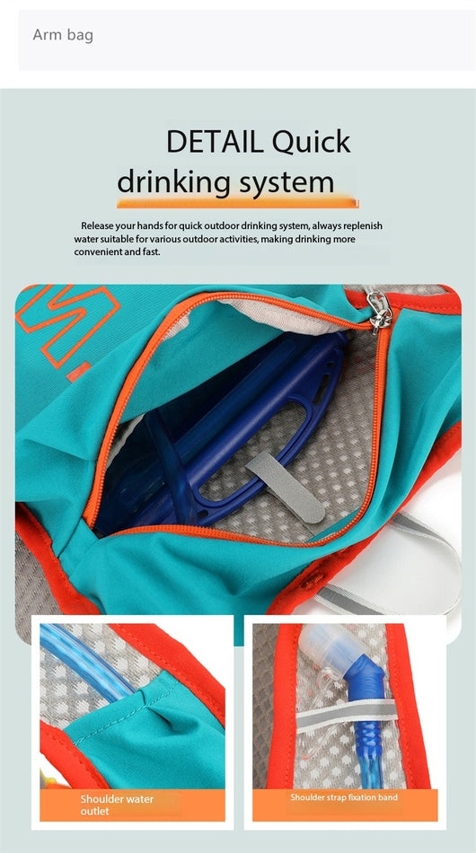 Mochila Deportiva Multifuncional para Ciclismo, Senderismo y Trail Running - Image 21