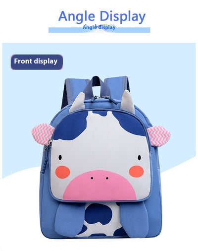 Mochila Escolar Infantil Animales Macaron - Diseño Adorable y Funcional - Image 42