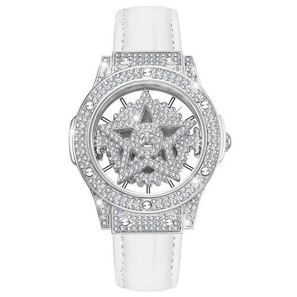 Reloj Hueco con Estrellas de la Suerte - Image 6