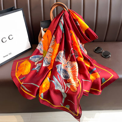 Chal Protector Solar Ultraligero para Mujer - Cobertura Fresca y Elegante - Image 2