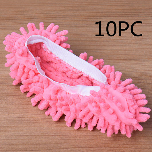 Set de 2 Pantuflas Limpieza Microfibra - Mopa Zapatos Multiusos - Image 16