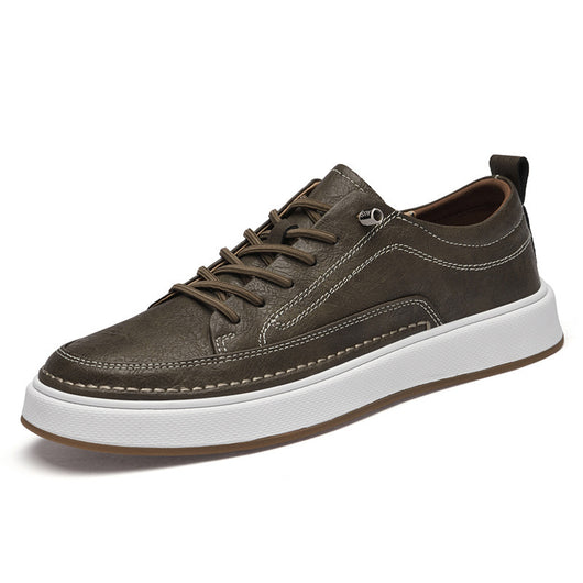 Tenis Casuales de Cuero para Hombre - Diseño Minimalista - Image 5