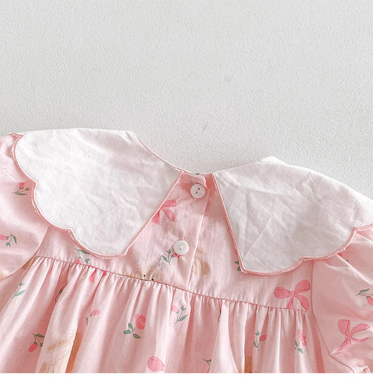 Enterizo Triangular para Bebé Princesa - Diseño Viral de Moda Infantil - Image 12