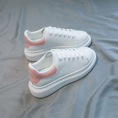 Zapatos Plataforma Respirable con Aumento de Altura - Microfibra Versátil para Mujer - Image 6