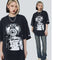 Camiseta Retro Lunares Metaverso Manga Corta