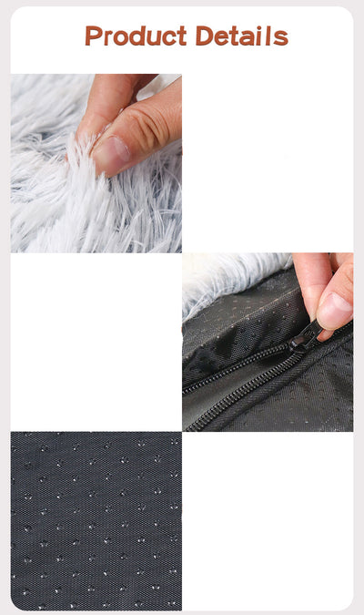 Cama Ortopédica para Mascotas con Funda Extraíble y Base Antideslizante - Image 12