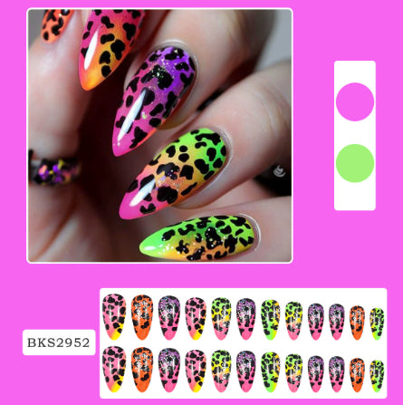Stickers de Uñas Frosted Almond Medium Wear Armour - Image 8