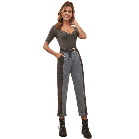 Pantalones Vaqueros Cintura Alta para Mujer - Image 11