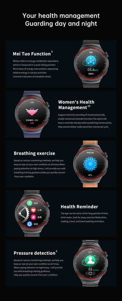 Reloj Inteligente T82 con Llamadas Bluetooth y Monitoreo de Salud - Image 27