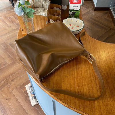 Bolso de Hombro Minimalista Soft Collapse Uso Diario - Image 24
