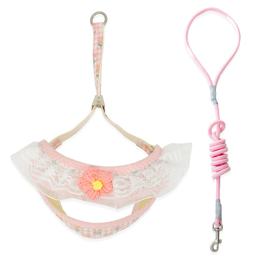 Chaleco de Paseo con Correa para Perros Pequeños - Image 4