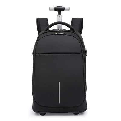 Mochila Escolar Trolley Multifuncional de Gran Capacidad con Ruedas y Escaleras - Image 13