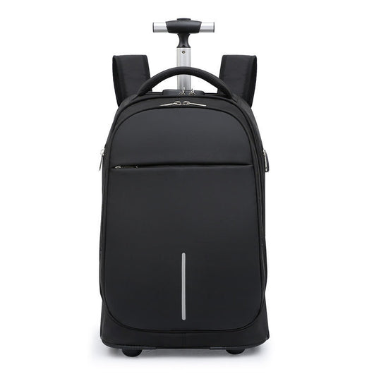 Mochila Escolar Trolley Multifuncional de Gran Capacidad con Ruedas y Escaleras - Image 13