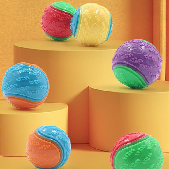 Pelota Masticable de Larga Duración para Perros - Material TPR Resistente