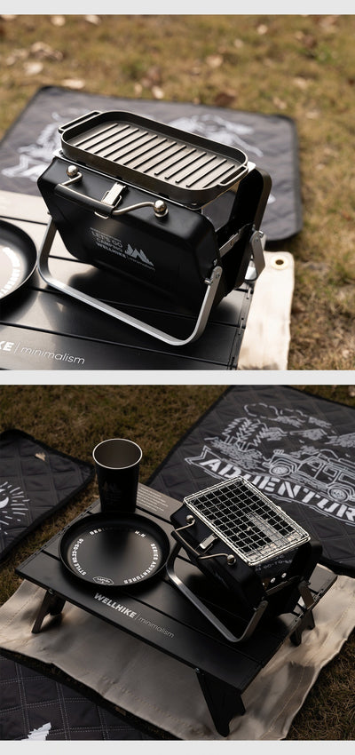 Horno Portátil Plegable para Asados al Aire Libre - Image 11