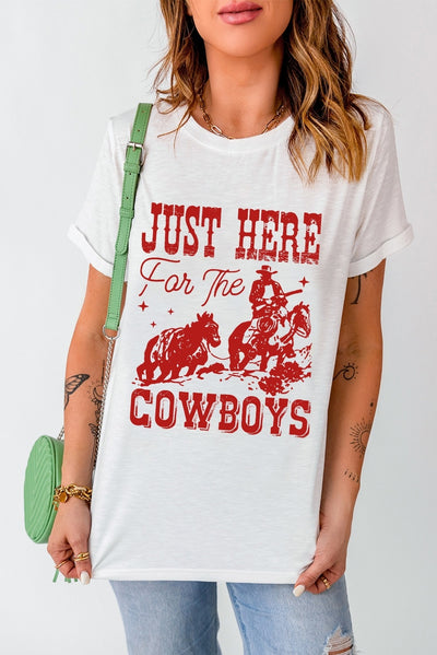 Camiseta Western Retro Denim para Conciertos Country - Image 22