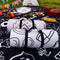Tapete Ultrasónico Picnic Estilo Blanco y Negro