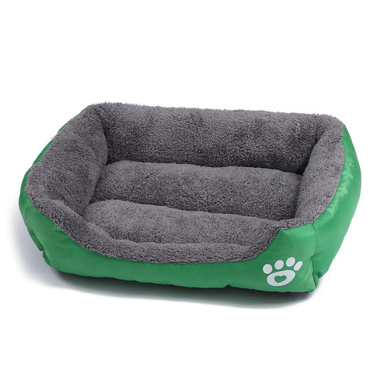 Cama Ortopédica para Perros Cuatro Estaciones - Colchoneta Acolchada Multicolor - Image 8