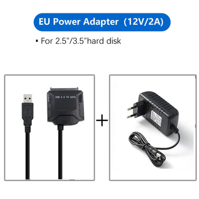 Cable Adaptador USB a SATA - Conecta Cualquier Disco Duro al Instante - Image 8
