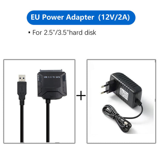 Cable Adaptador USB a SATA - Conecta Cualquier Disco Duro al Instante - Image 8