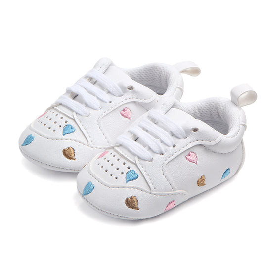 Zapatos Deportivos para Bebé con Corazón Rojo - Suela Suave y Flexible - Image 7