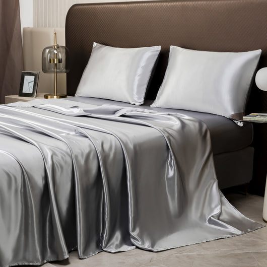 Juego de Sábanas 4 Piezas: Sábana Ajustable, Sábana Plana y Fundas de Almohada - Image 14