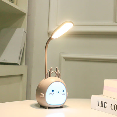 Lámpara LED Infantil Ciervo Adorable - Plegable con Protección Visual para Estudiantes - Image 7