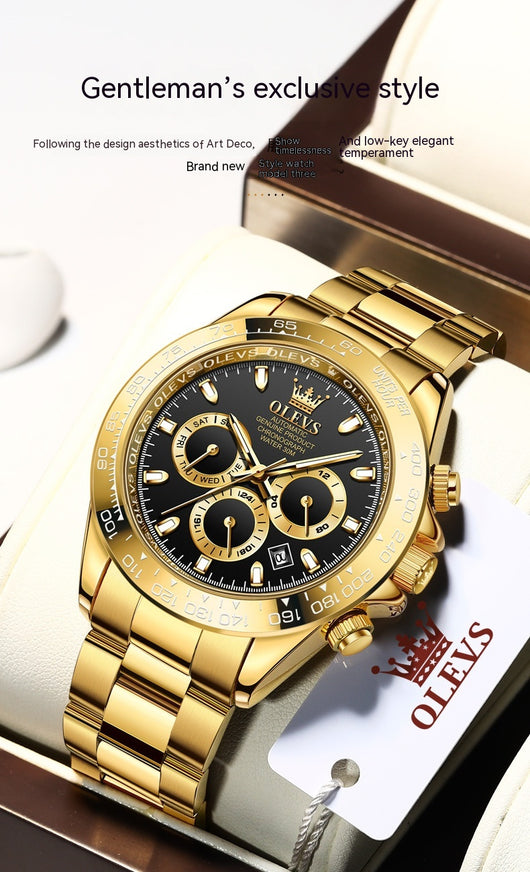 Reloj Inteligente Luminoso Resistente al Agua para Hombre - Image 10