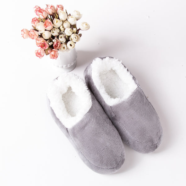 Calcetines y Cubrezapatos Antideslizantes con Adhesivo Reforzado para Hombre