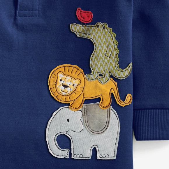 Camiseta Infantil Little Maven Otoño - Estilo Europeo para Niños