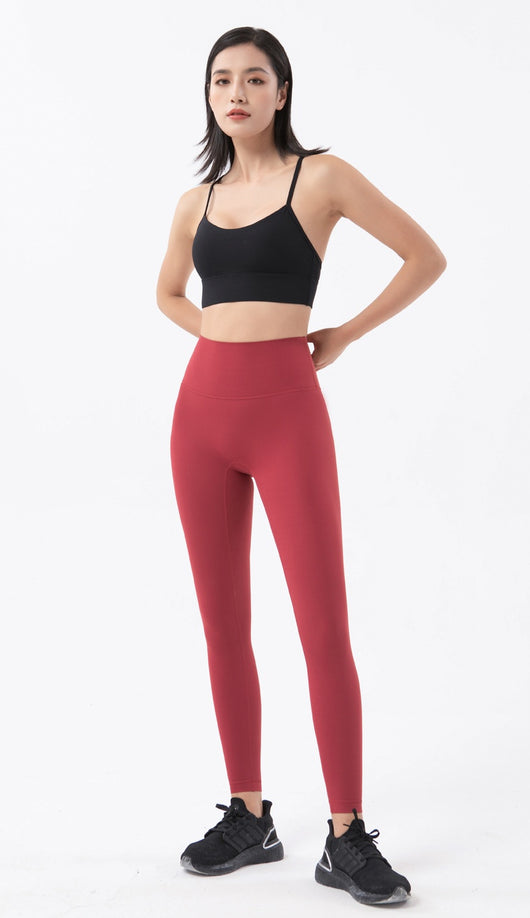 Leggins Deportivos Talle Alto sin Costuras con Bolsillo - Tela Suave y Transpirable - Image 31