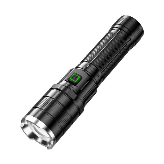 Linterna LED Recargable Profesional de Largo Alcance - Luz Potente Impermeable para Emergencias - Image 4