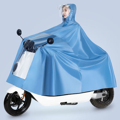 Poncho Impermeable para Mujer - Protección Total contra la Lluvia - Image 6
