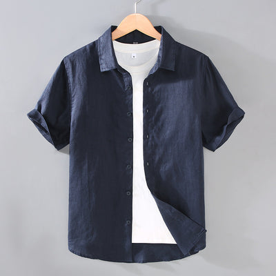 Camisa Casual de Manga Corta para Hombre - Image 8
