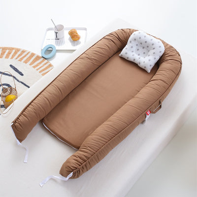 Cuna Portátil para Bebé Coreana Algodón 100% Puro - Image 4
