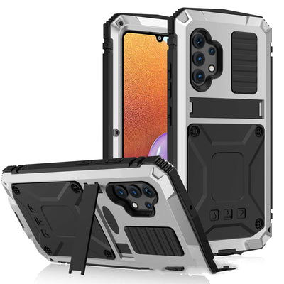 Funda Protectora Tres en Uno con Soporte Metálico Antigolpes - Image 7