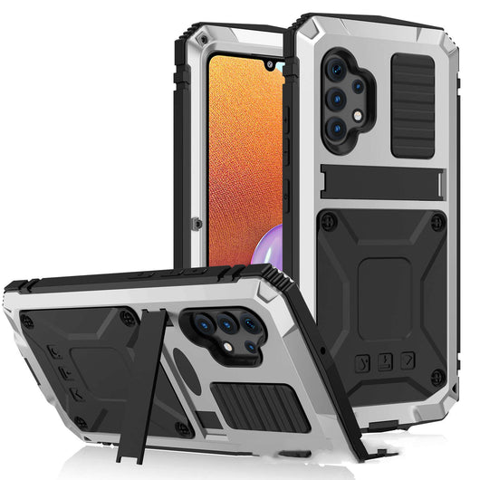 Funda Protectora Tres en Uno con Soporte Metálico Antigolpes - Image 7