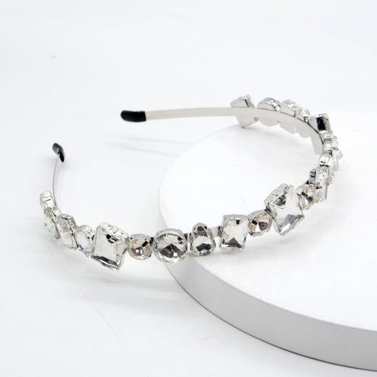 Diadema de Cristal Coreana con Pedrería Brillante - Image 15