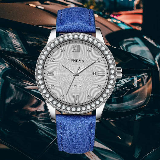 Reloj de Hombre Acero Inoxidable con Calendario - Cuarzo Elegante - Image 13
